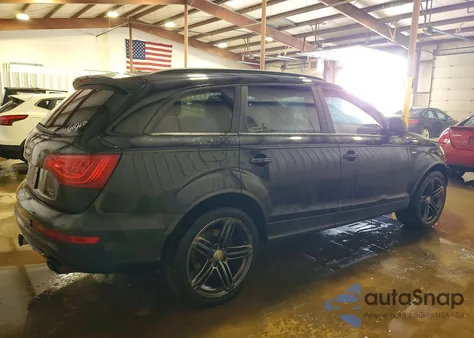 2014 Audi Q7 Prestige z USA, uszkodzony, nr VIN WA1DGAFE1ED021021